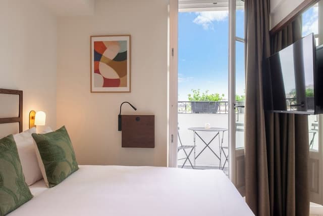 Deluxe Double Room, Balcony