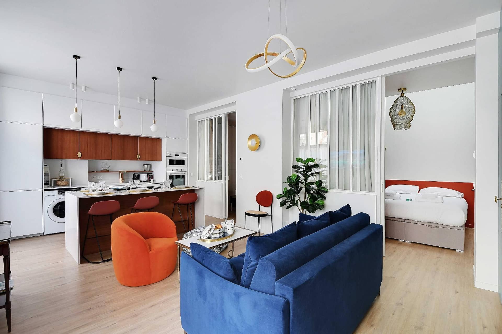 Chic Apartment -2BR/6P- Invalides Chic Apartment -2BR/6P- Invalides