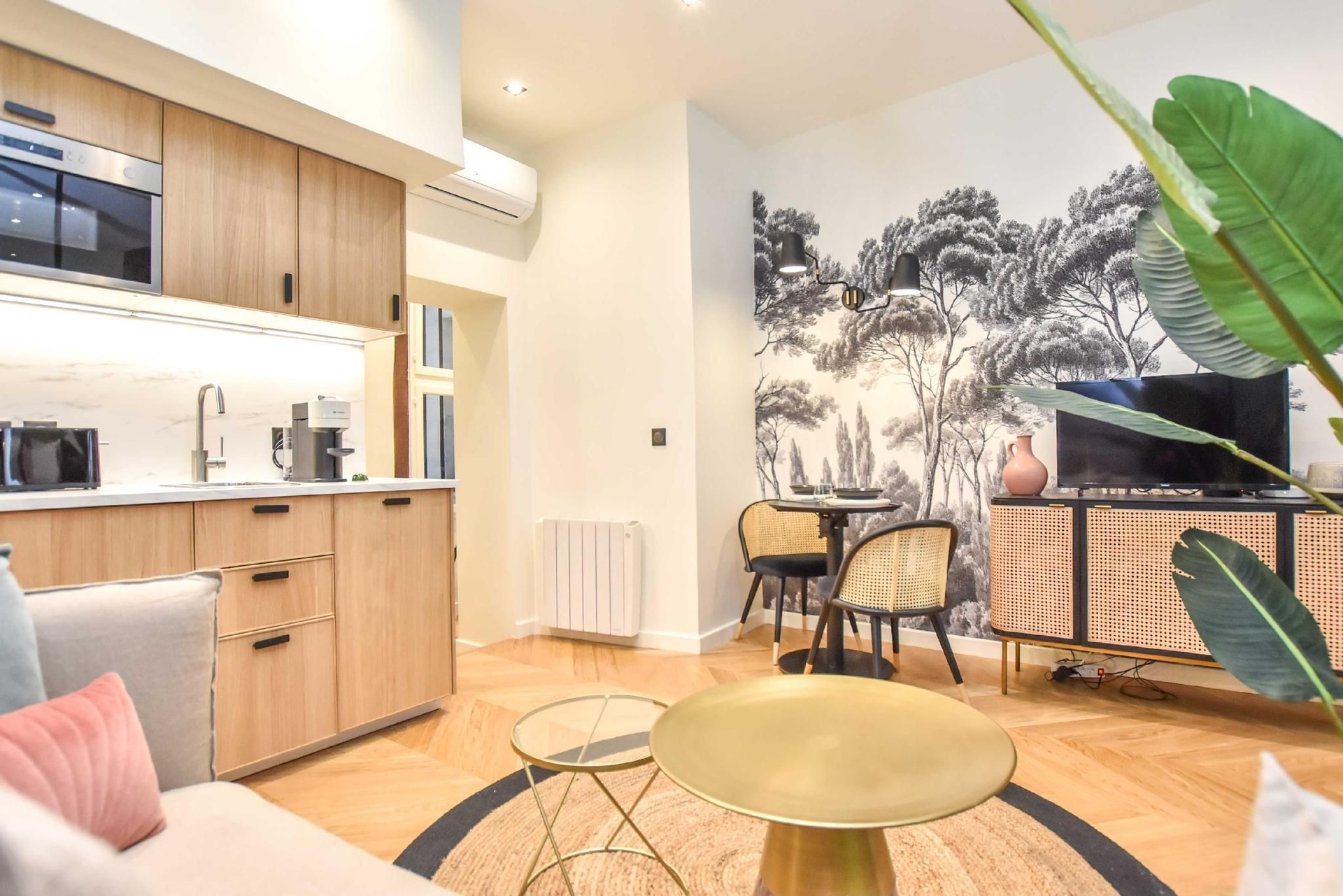 อพาร์ทเมนท์แสนสบาย - 1 ห้องนอน/3P - ถนนดูบัค (Cozy apartment - 1BR/3P - Rue du Bac)2