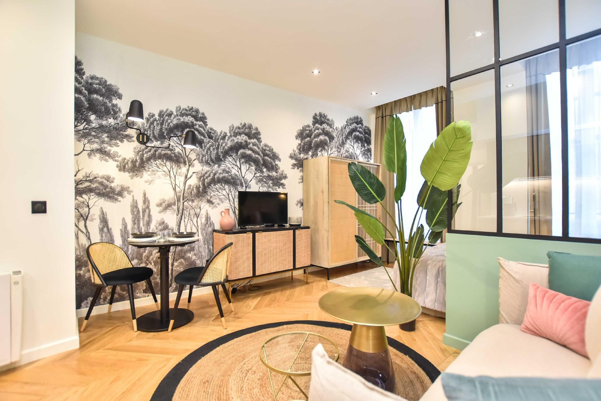 อพาร์ทเมนท์แสนสบาย - 1 ห้องนอน/3P - ถนนดูบัค (Cozy apartment - 1BR/3P - Rue du Bac)1