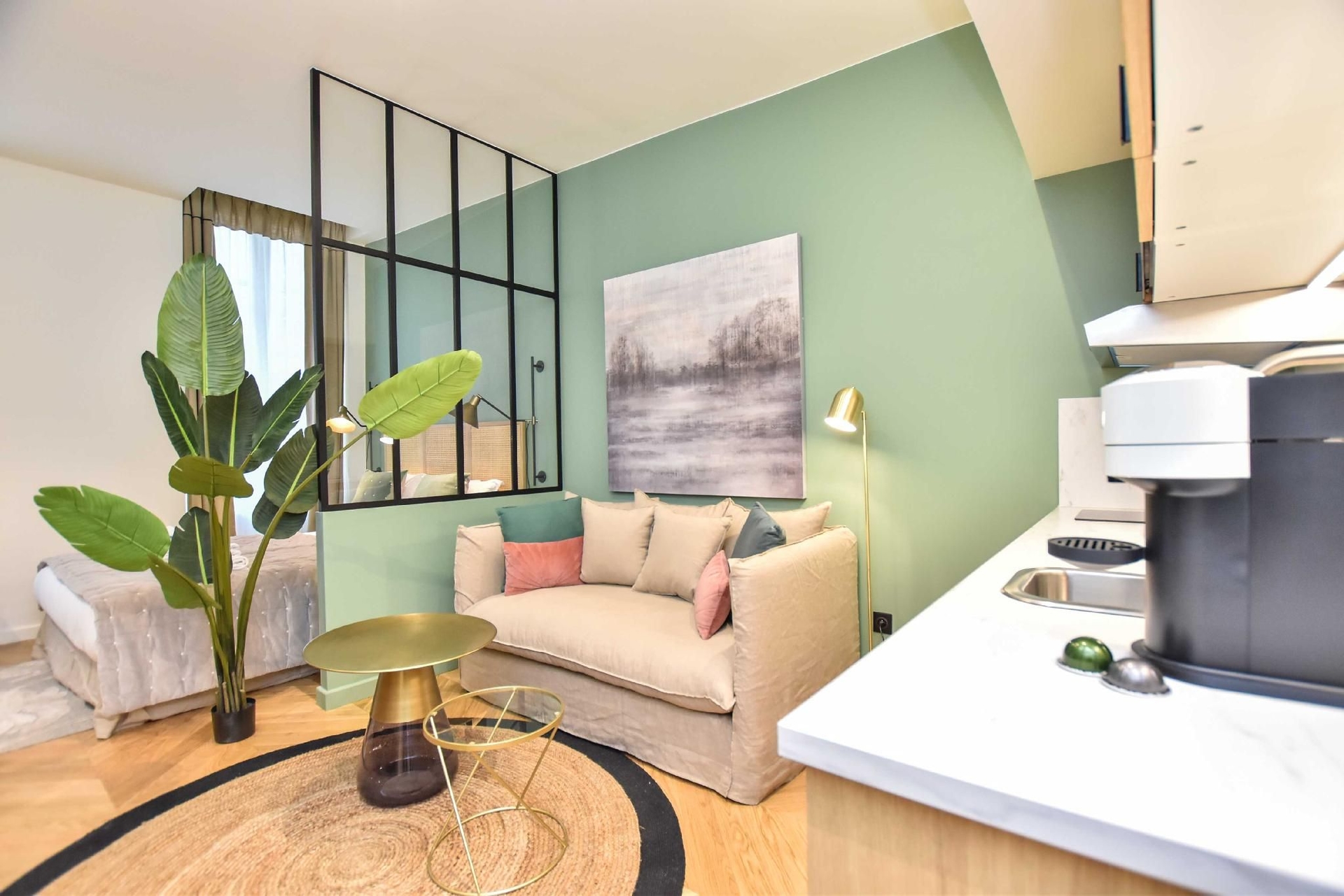 อพาร์ทเมนท์แสนสบาย - 1 ห้องนอน/3P - ถนนดูบัค (Cozy apartment - 1BR/3P - Rue du Bac)4