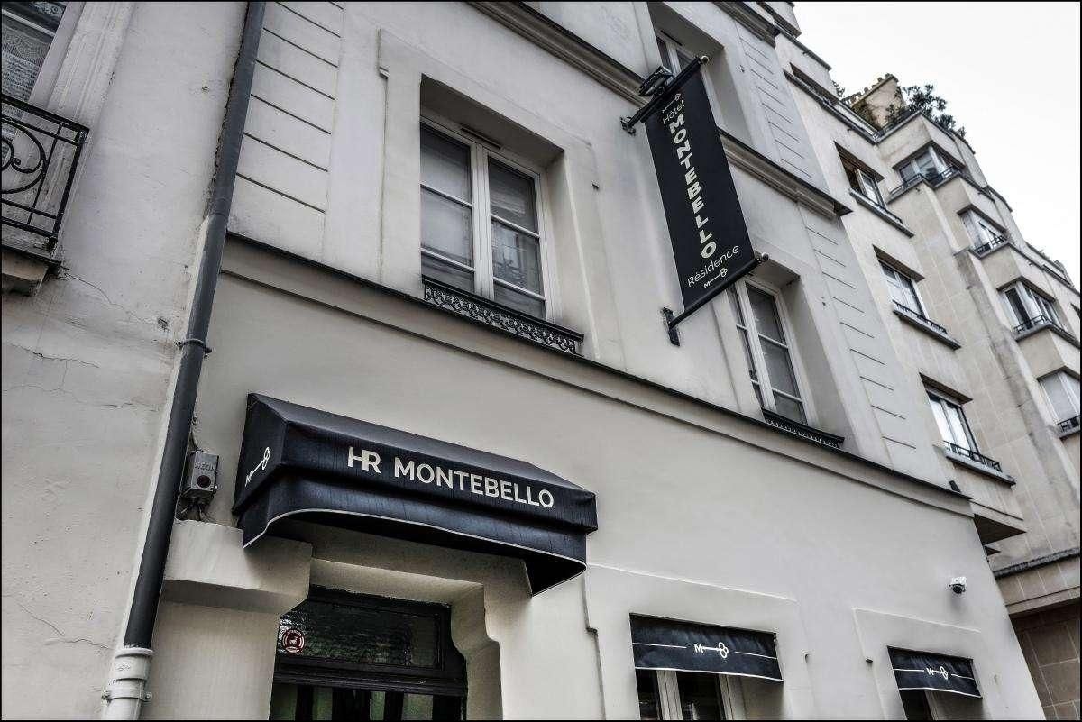 Hotel Residence Montebello Paris0