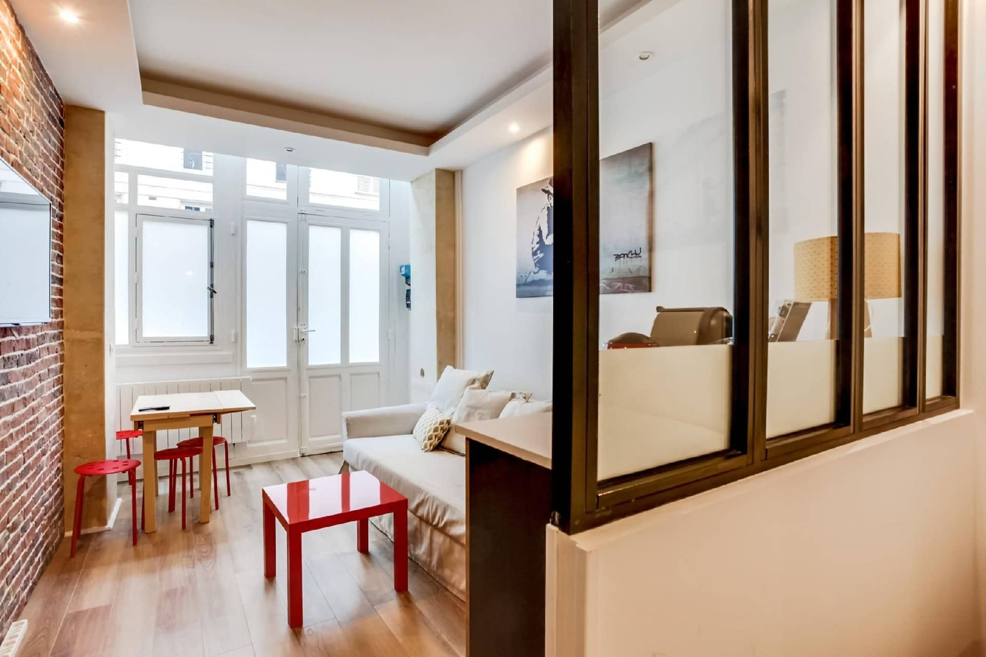 Modern apartment - 1BR/4P - Palais Garnier Modern apartment - 1BR/4P - Palais Garnier