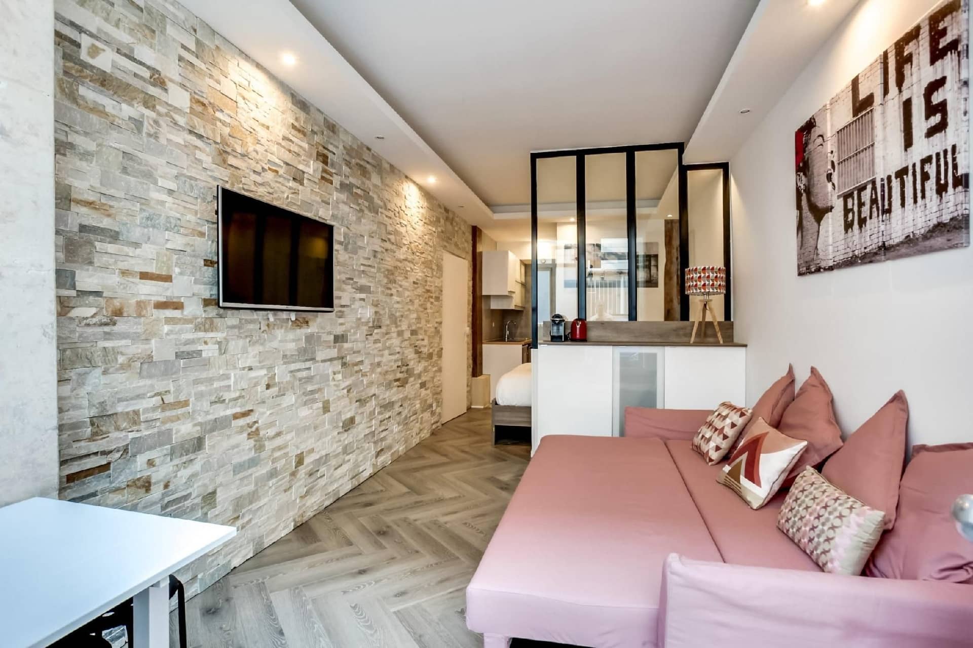 Comfortable apartment - 1BR/4P - Palais Garnier Comfortable apartment - 1BR/4P - Palais Garnier
