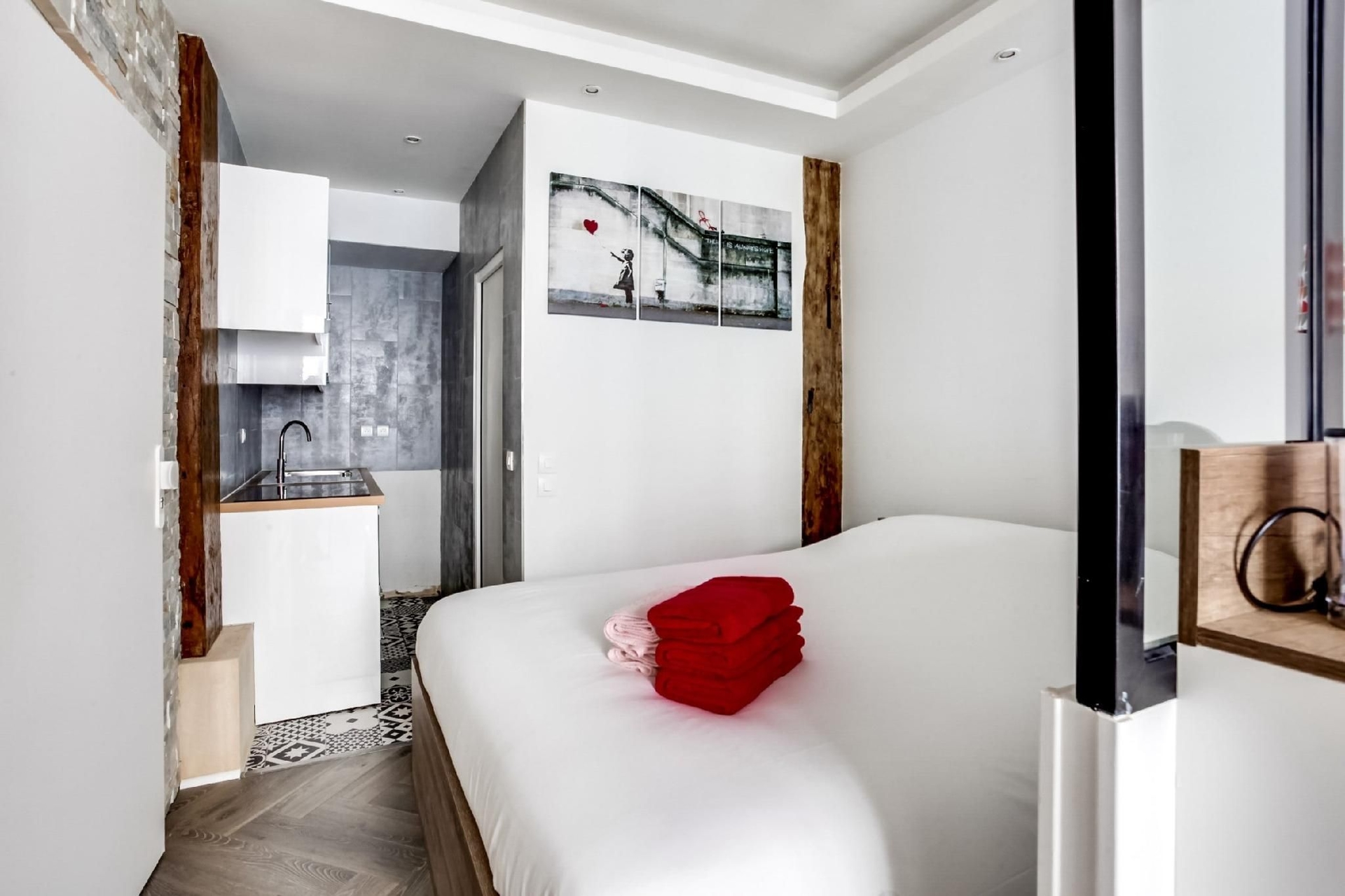 คัมฟอร์ตเทเบิล อะพาร์ตเมนต์ วัน บีอาร์ โฟร์ พี ปาเล การ์นิเยร์ (Comfortable apartment - 1BR/4P - Palais Garnier)3