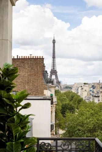 อพาร์ทเมนท์สุดหรู - วิวหอไอเฟล - 3 ห้องนอน/8 ห้องน้ำ - เกรเนลล์ (Luxury apt - Eiffel Tower view - 3BD/8P - Grenelle)2