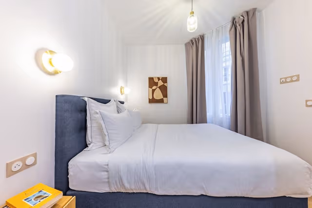 City Studio, 1 Queen Bed with Sofa bed, Kitchen