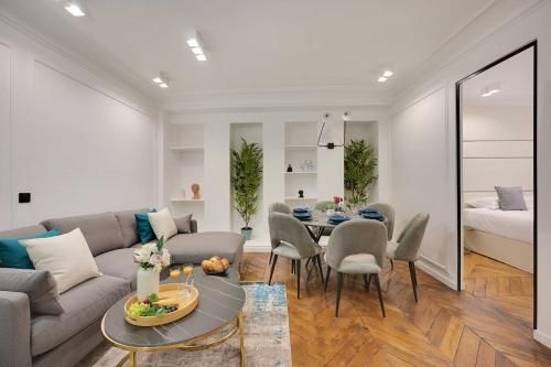 Magnificent apartment - 2BR/6P - Gare Saint-Lazare3