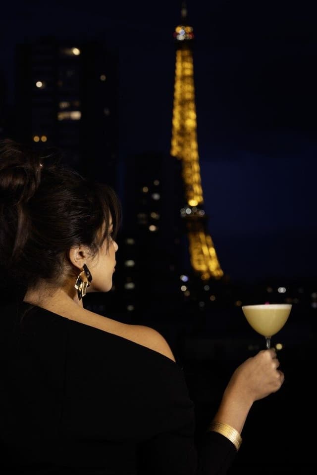 Deluxe Double Room (Grise vue Tour Eiffel)