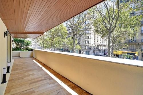 เอลิแกนท์ อพาร์ตเมนต์ - 2 เบดรูม/6 ท่าน - ไอเฟล ทาวเวอร์ (Elegant apartment - 2BR/6P - Eiffel Tower)3