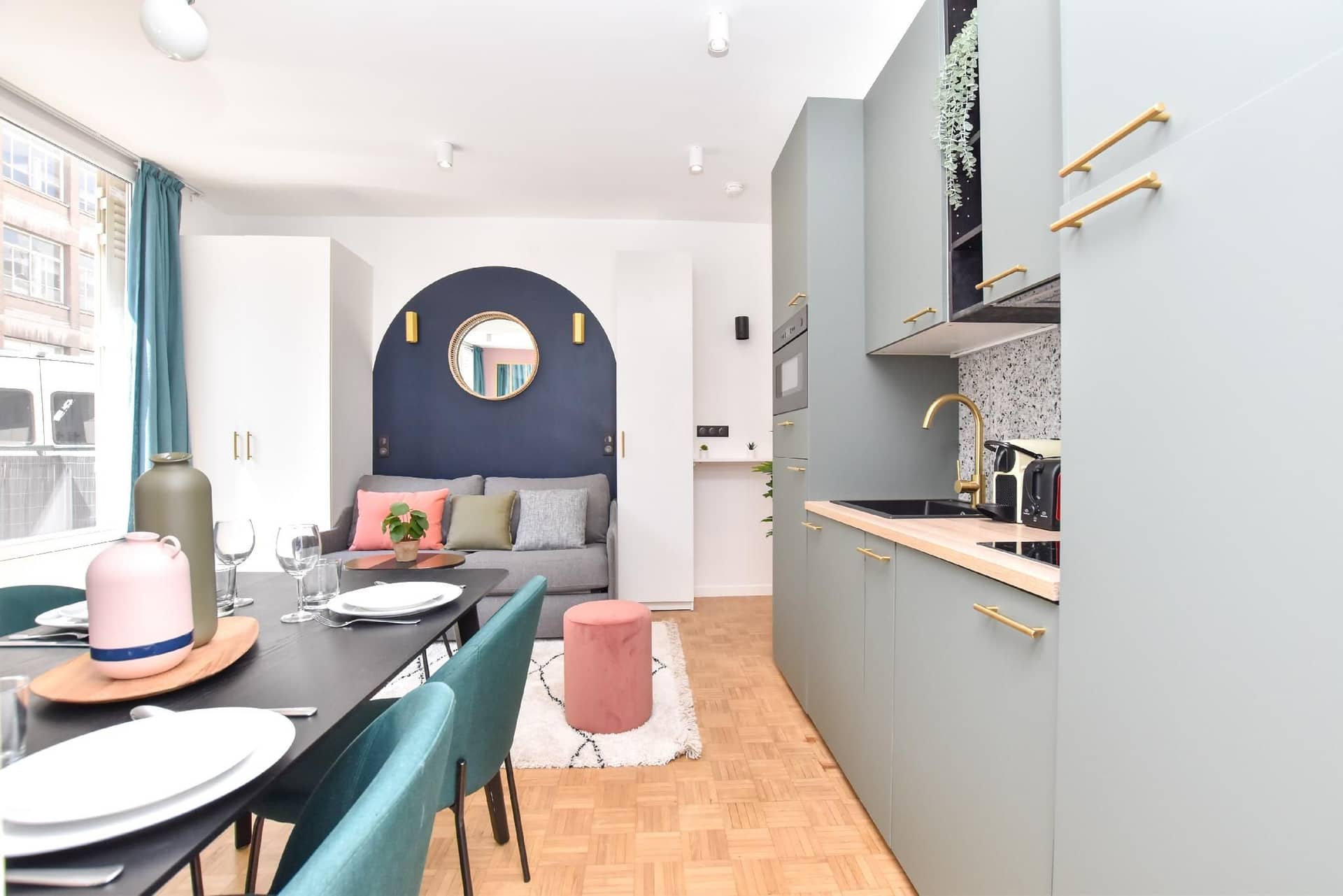 Cozy apartment - 1BR/4P - Champ de Mars Cozy apartment - 1BR/4P - Champ de Mars