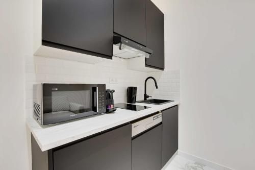 โคซี โมเดิร์น แฟลต - 1 เบดรูม - 4 ท่าน - โอแบร์กัมป์ (Cosy modern flat - 1BR- 4P- Oberkampf)3