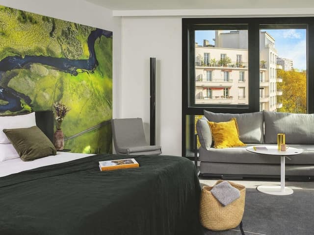 Superior Room, 1 Queen Bed with Sofa bed