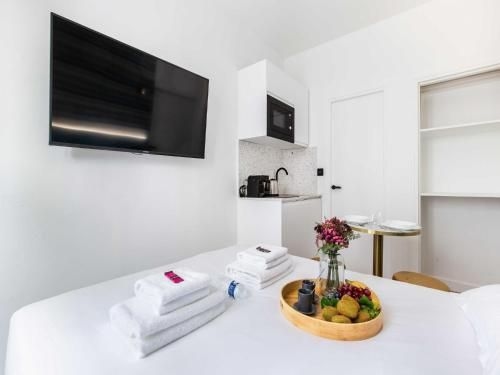 โคซี อะพาร์ตเมนต์ - ปาร์ก เด เด็กซ์โปซีซียง ตูร์ แอ็ฟแฟล 1 (Cosy Apartment - Parc des expositions Tour Eiffel 1)0