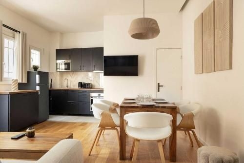 อะเมซิง อพาร์ตเมนต์ 2 เบดรูม/6 ท่าน - นาซียง/โวลแตร์ (Amazing apartment 2BR/6P - Nation/Voltaire)0