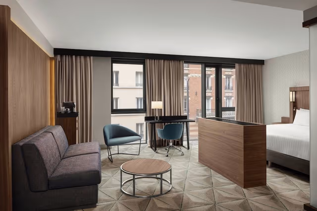 Executive Suite, 1 Bedroom