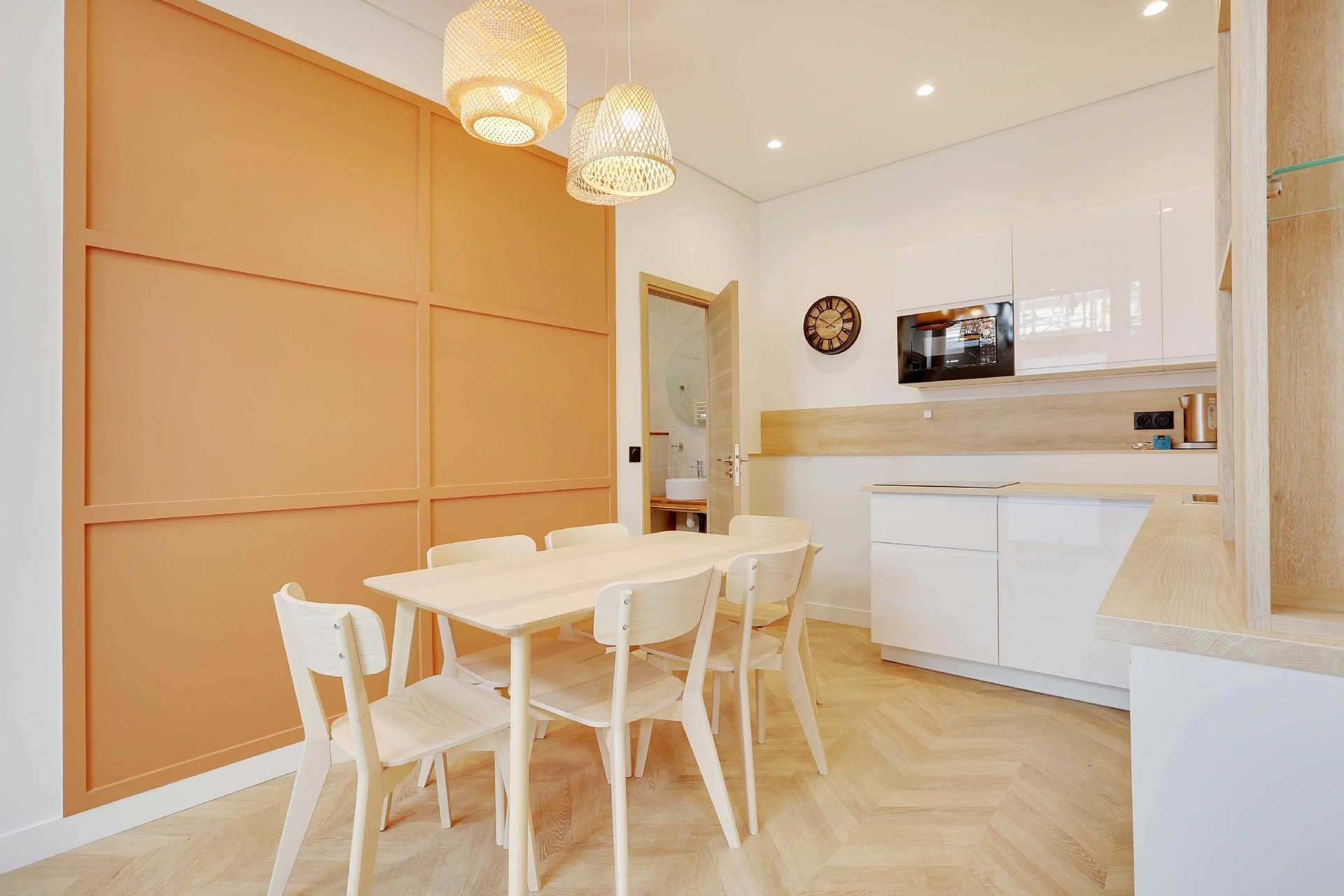 สตันนิ่ง อพาร์ตเมนต์ - 2 เบดรูม/6 ท่าน - บาสทีย (Stunning apartment - 2BR/6P - Bastille)0