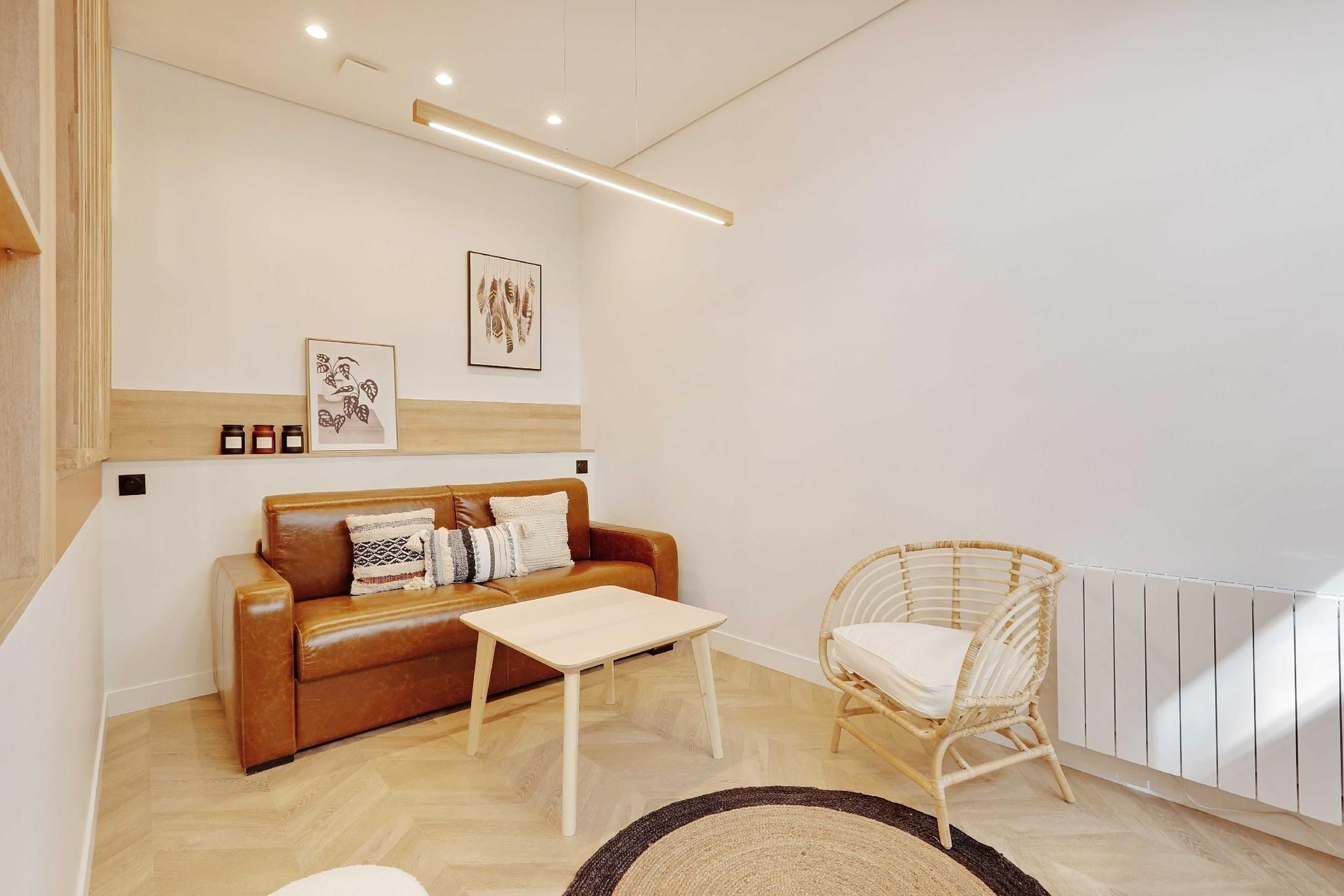 สตันนิ่ง อพาร์ตเมนต์ - 2 เบดรูม/6 ท่าน - บาสทีย (Stunning apartment - 2BR/6P - Bastille)4