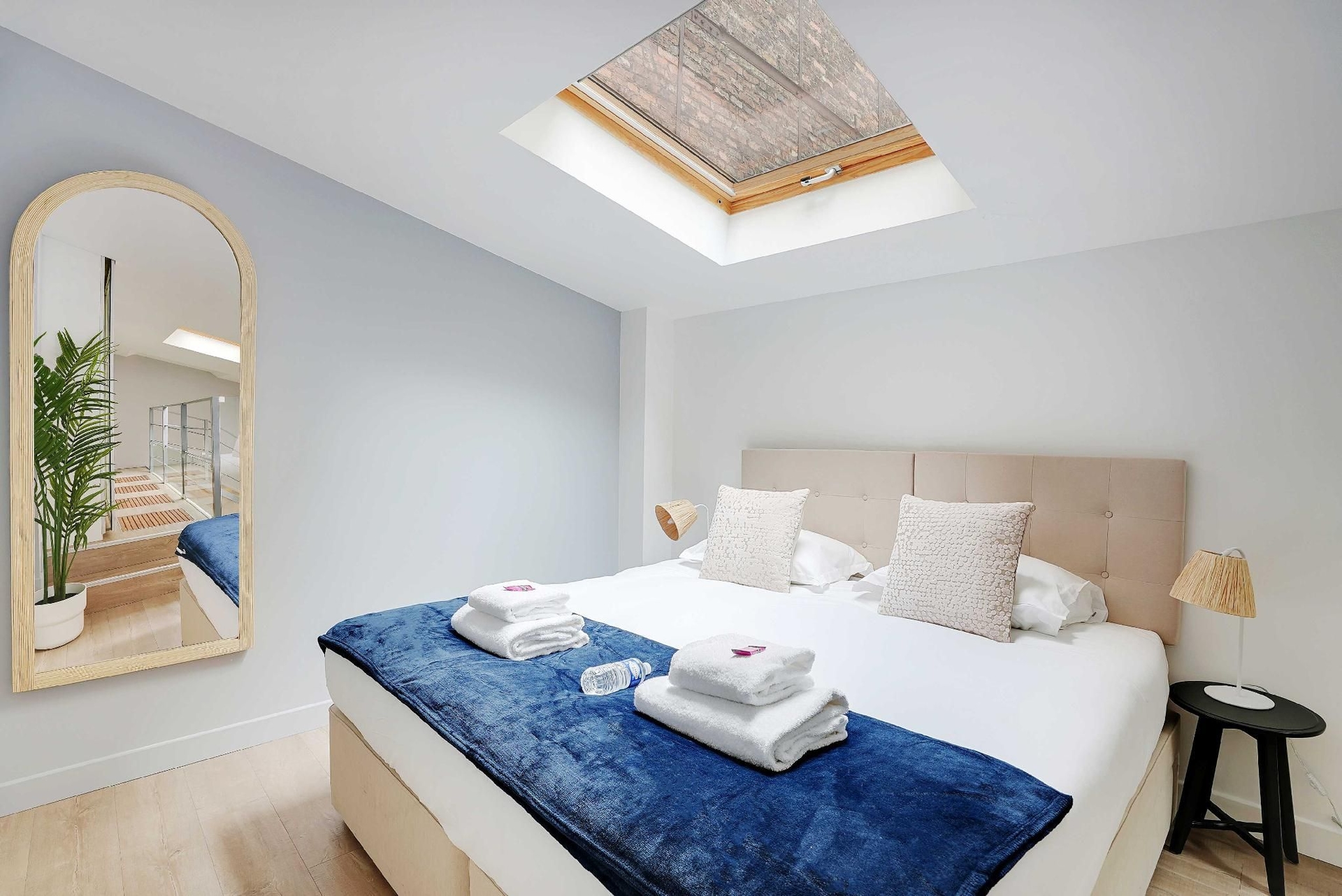 โคซี่ อพาร์ตเมนต์ - 3 เบดรูม/8 ท่าน - มูเซ เดอ ลา โพสต์ (Cozy apartment - 3BR/8P - Musée de La Poste)4
