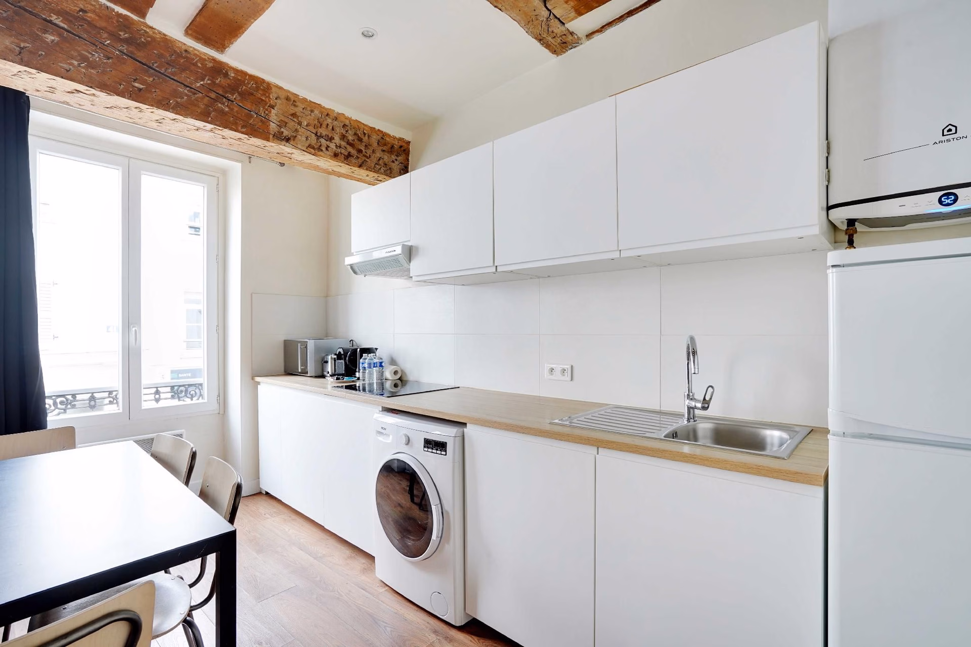 ชาร์มมิง อพาร์ตเมนต์ - 1 เบดรูม / 4 คน - บัสตีย์ (Charming Apartment -1BR/4P- Bastille)4