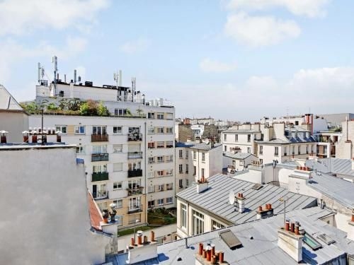 Modern 2BD6P apt with AC - Bastille Charonne0