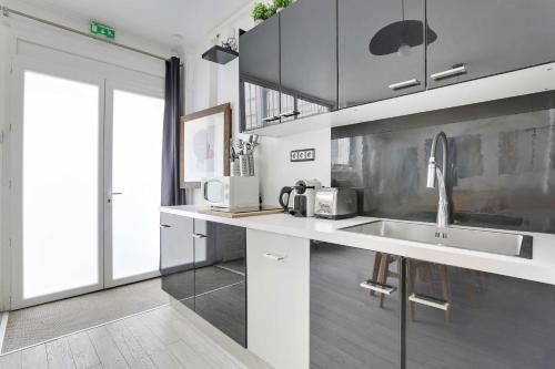 แมกนิเฟสเซนท์ อพาร์ตเมนต์ วิธ แอร์ - 3 เบดรูม / 6 คน - บัสตีย์ (Magnificent apartment with AC- 3BR/6P-Bastille)2