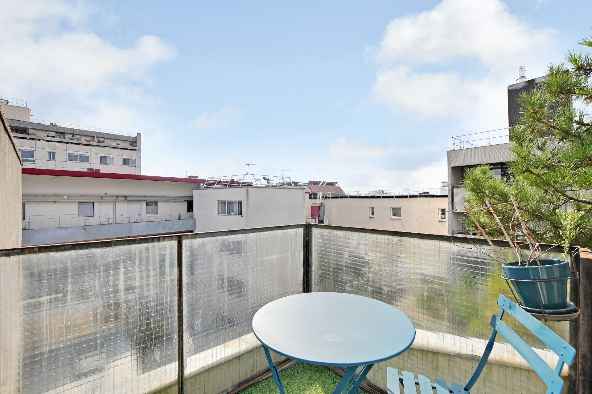 แซมพทเชิส อพาร์ตเมนต์ เทอร์เรซ - 2 เบดรูม / 6 คน เซ็นเตอร์ ออฟ ปารีส (Somptuous Apartement Terrace-2BR/6PCenter of Paris)1