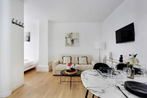 ซูเปอร์บ์ อพาร์ตเมนต์ - 1 เบดรูม / 4 คน - ซากเรอ กูร์ (Suberb apartment - 1BR/4P - Sacré Coeur)3