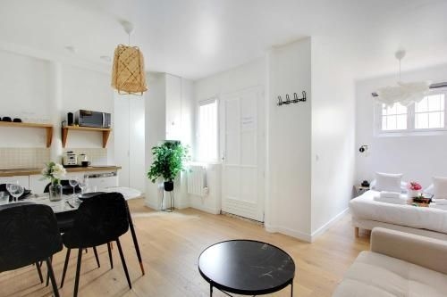 ซูเปอร์บ์ อพาร์ตเมนต์ - 1 เบดรูม / 4 คน - ซากเรอ กูร์ (Suberb apartment - 1BR/4P - Sacré Coeur)4