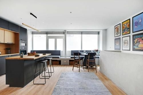 สเปเชียส อพาร์ตเมนต์ - 2 เบดรูม / 4 คน - ปลาซ เดอ คลิชี (Spacious Apartment - 2BR/4P - Place de Clichy)4