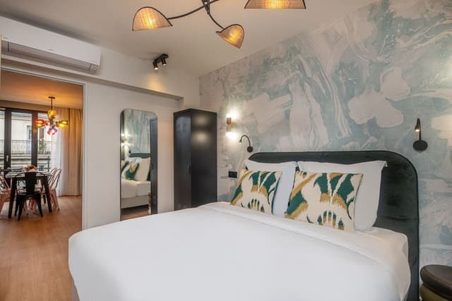 Apartment, Ensuite (2 Bedrooms, Balcony)