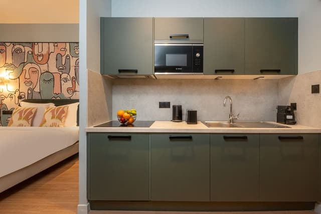 Studio, Ensuite