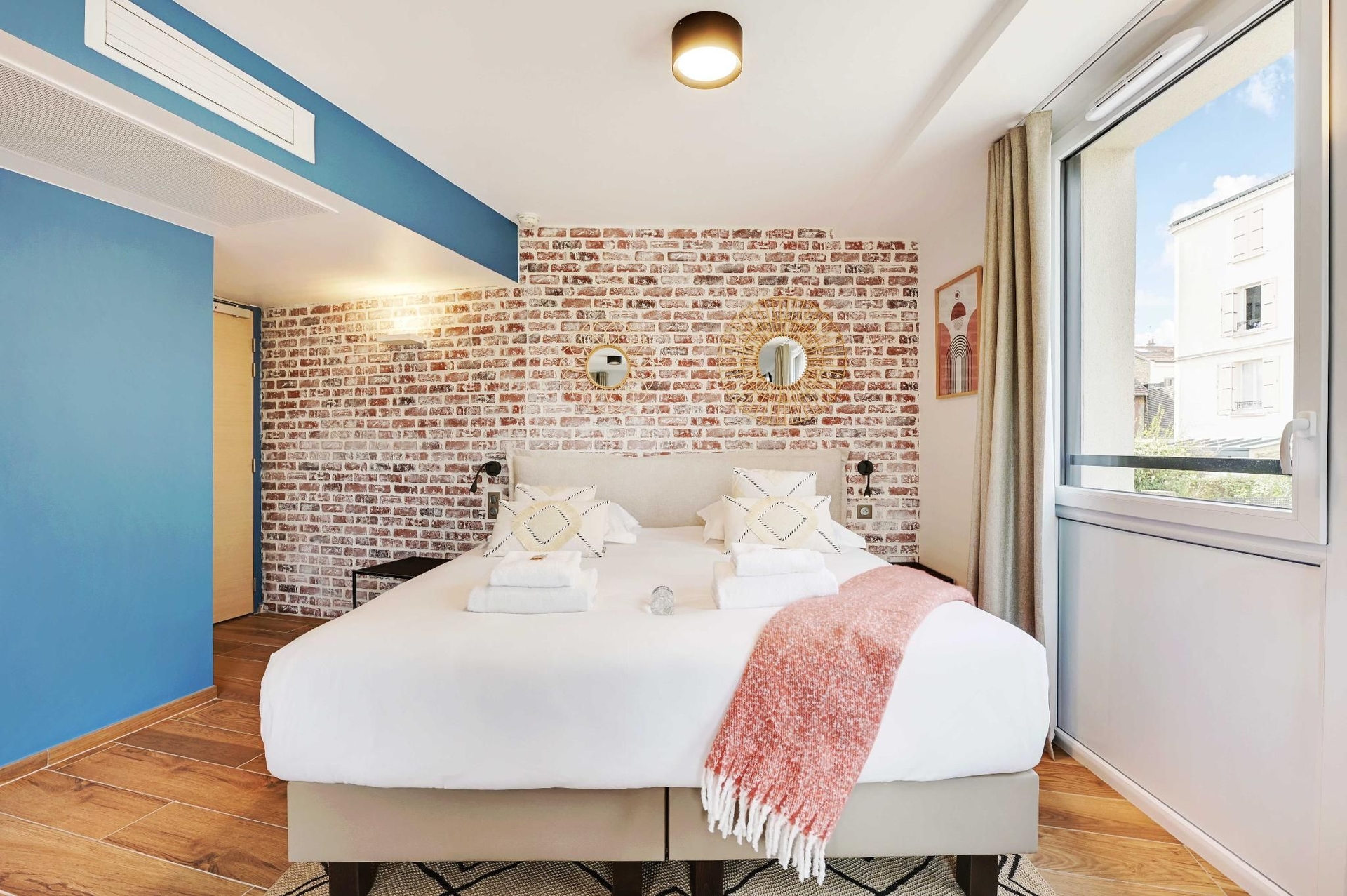 ชาร์มมิง สตูดิโอ วิธ รูฟท็อป - 2 คน - ว็องเว / ปาร์ก (Charming studio with rooftop - 2P- Vanves/Parc)3