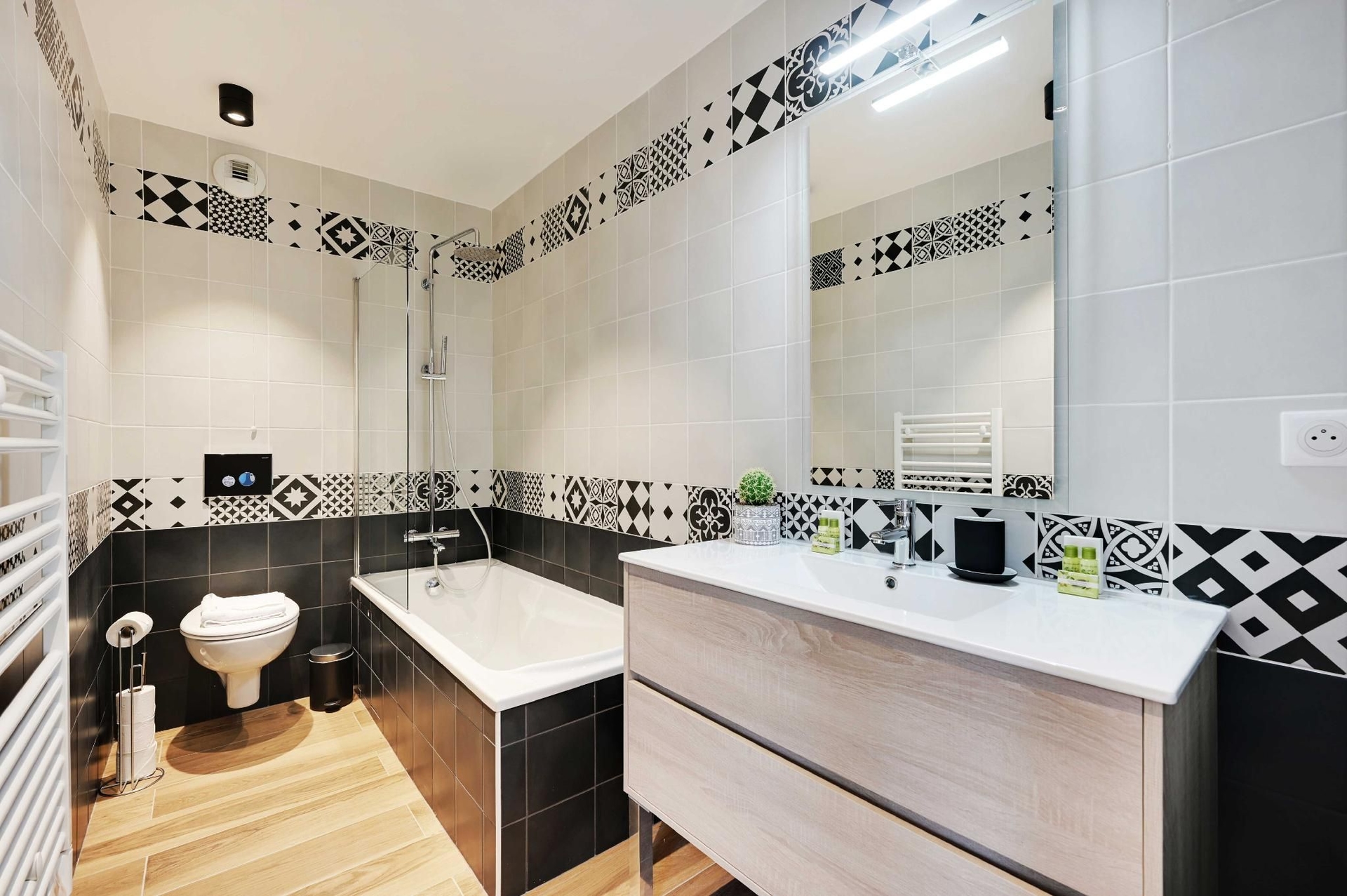 แมกนิเฟสเซนท์ สตูดิโอ วิธ รูฟท็อป - 2 คน - ว็องเว / ปาร์ก (Magnificent studio with rooftop - 2P - Vanves/Parc)4