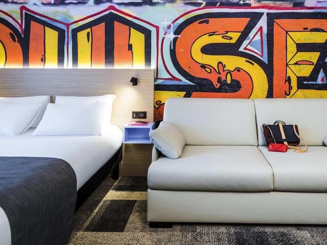 Standard Suite, 1 Double Bed with Sofa bed (Standard)