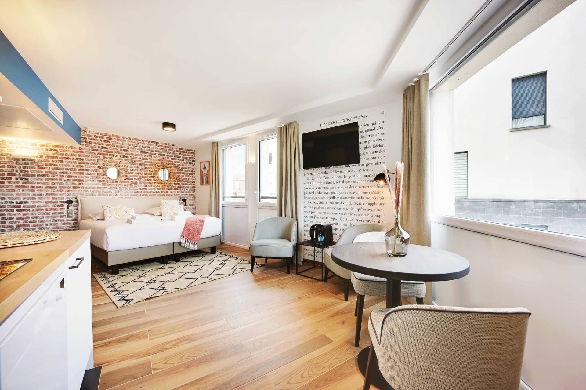 Magnificent studio with rooftop - 2P - Vanves Magnificent studio with rooftop - 2P - Vanves