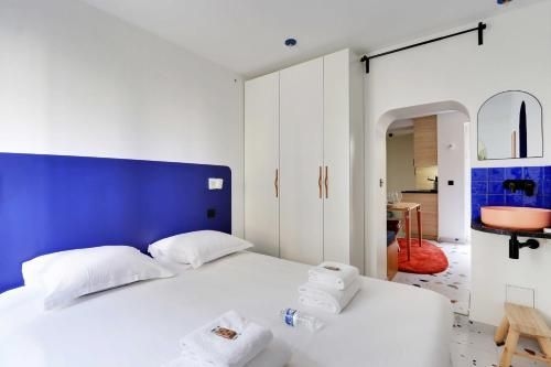 ออเธนติก อพาร์ตเมนต์ - 1 เบดรูม / 2 คน - กูตต์-ดอร์ (Authentic apartment - 1BR/2P - Goutte-d'Or)1