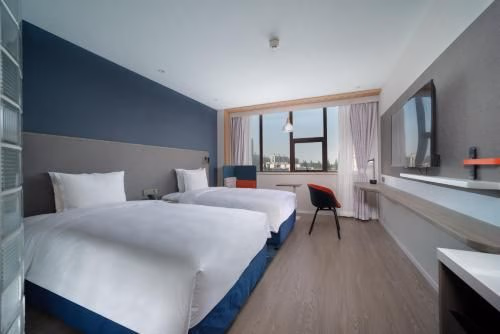 Holiday Inn Express Shanghai Jinqiao Central2