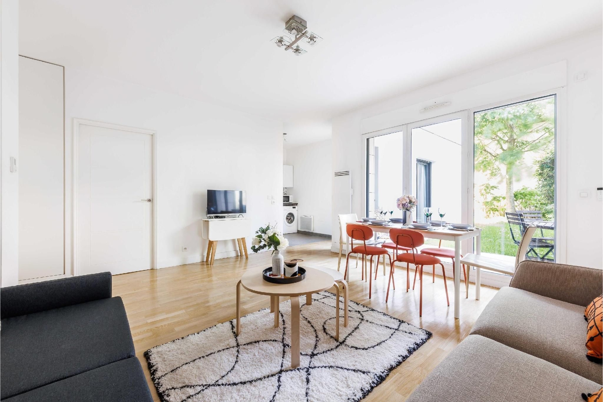 ไควเอ็ท อพาร์ตเมนต์ - 1 เบดรูม / 6 คน - ว็องเว (Quiet apartment - 1BR/6P - Vanves)2