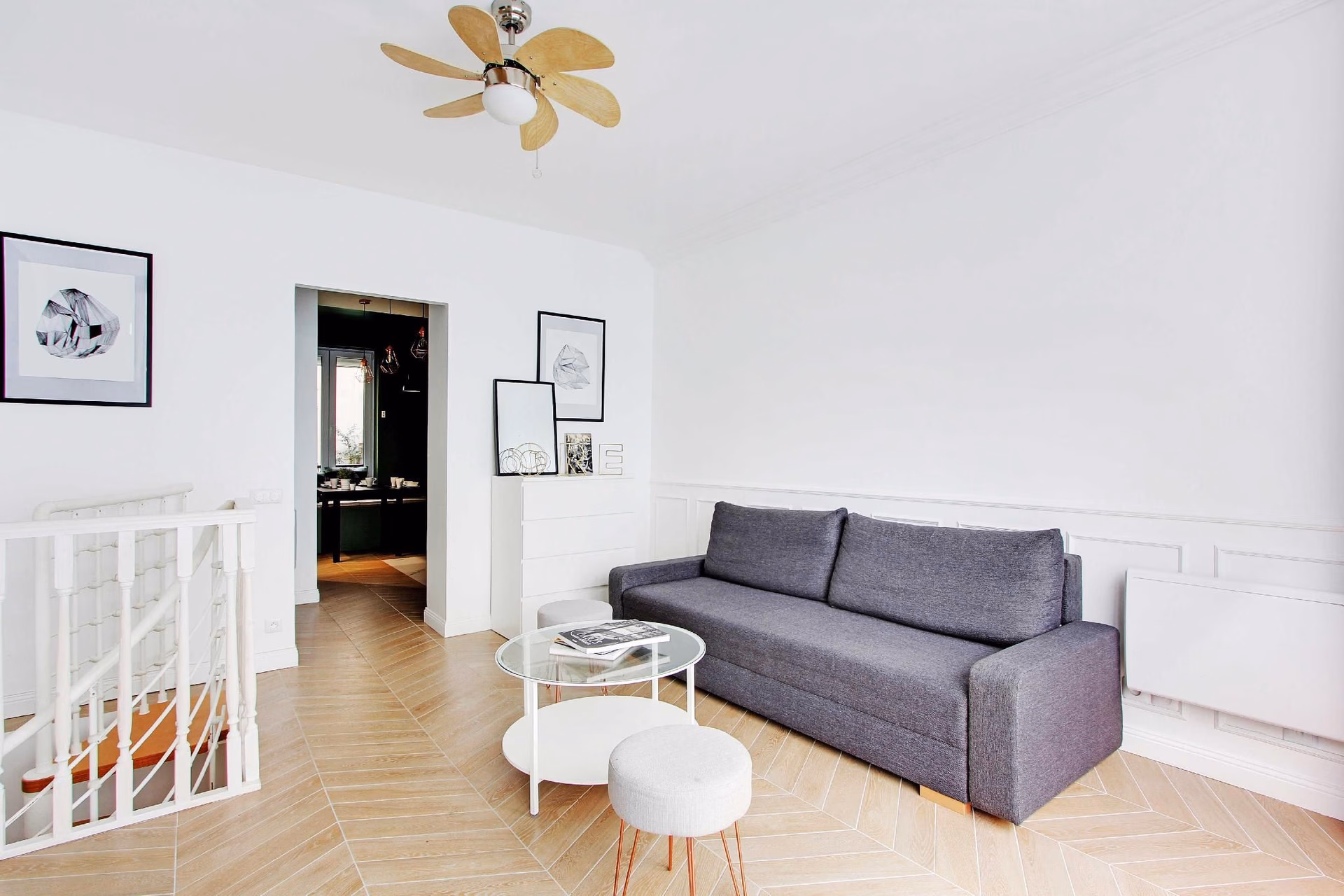 โมเดิร์น อพาร์ตเมนต์ - 1 เบดรูม / 4 คน - รอเกตต์ (Modern apartment - 1BR/4P - Roquette)1