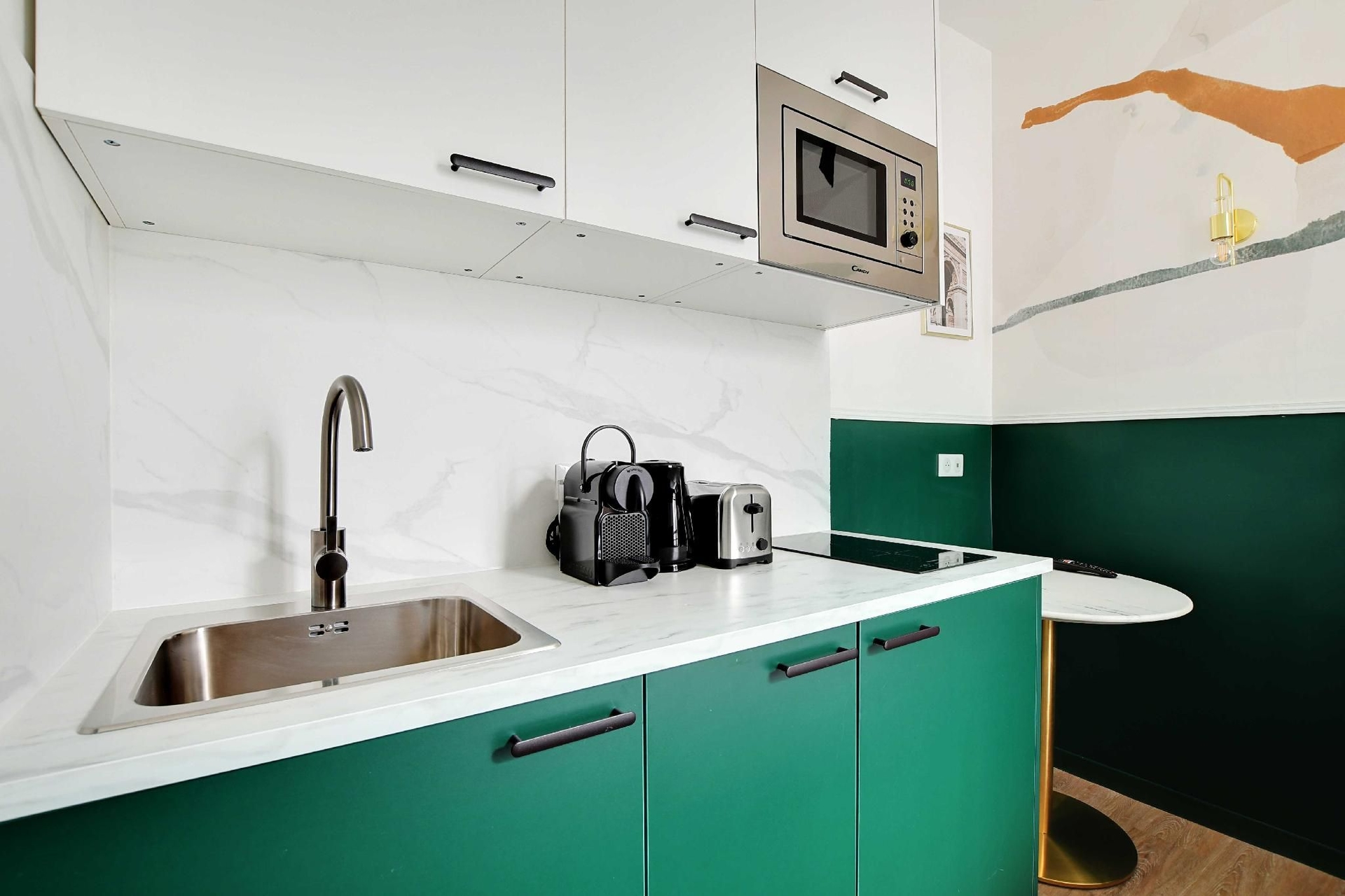 บิวตี้ฟูล สตูดิโอ สำหรับ 2 คน วิธ แอร์ - เนียร์ มงมาร์ต (Beautiful Studio for 2P with A/C - Near Montmartre)2