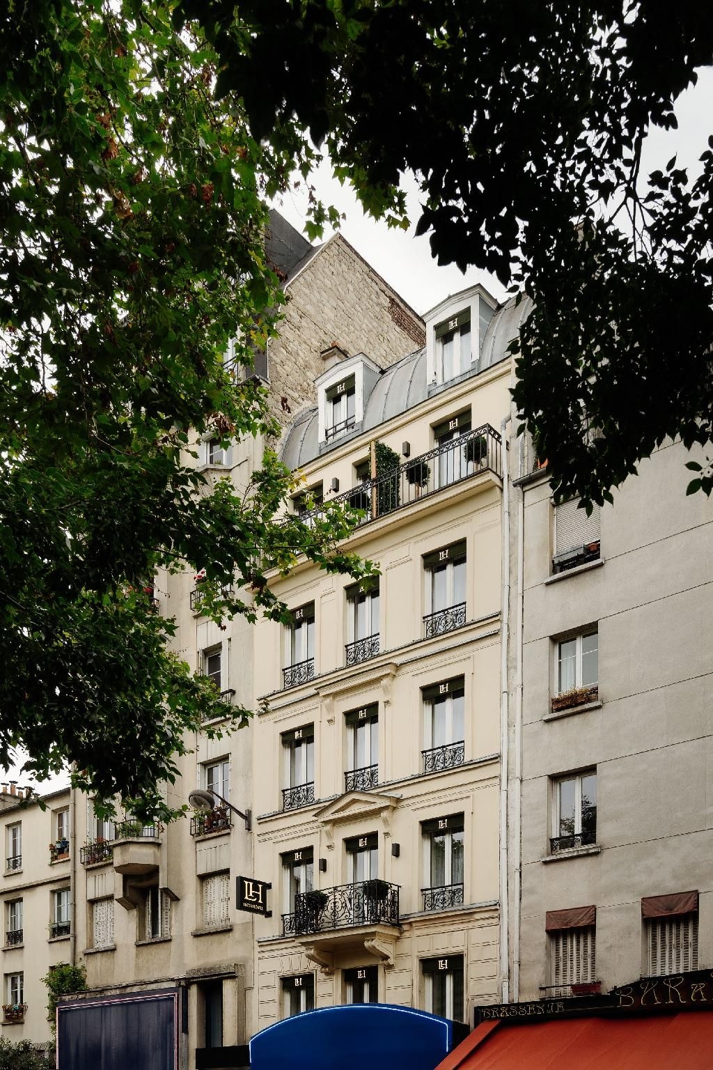 Leon Hotel-Sacré Coeur view/Suite-641
