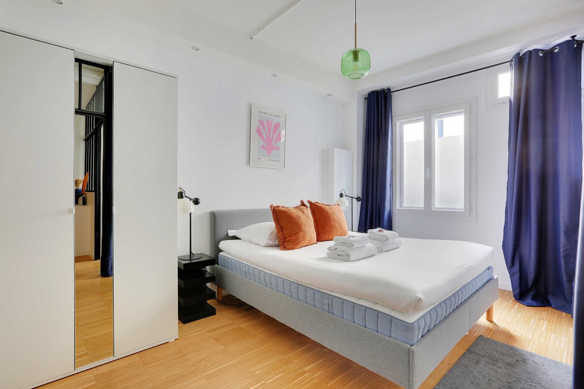 Spacious apartment - 4BR/10P near Montmartre4