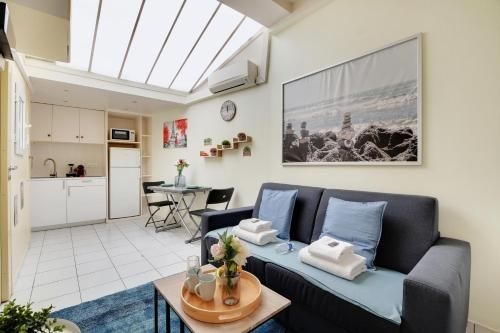โคซี่ สตูดิโอ - 2 คน - คลิกญังกูร์ / เนียร์ ซากเรอ กูร์ (Cosy studio - 2P - Clignancourt / near Sacre-Coeur)4