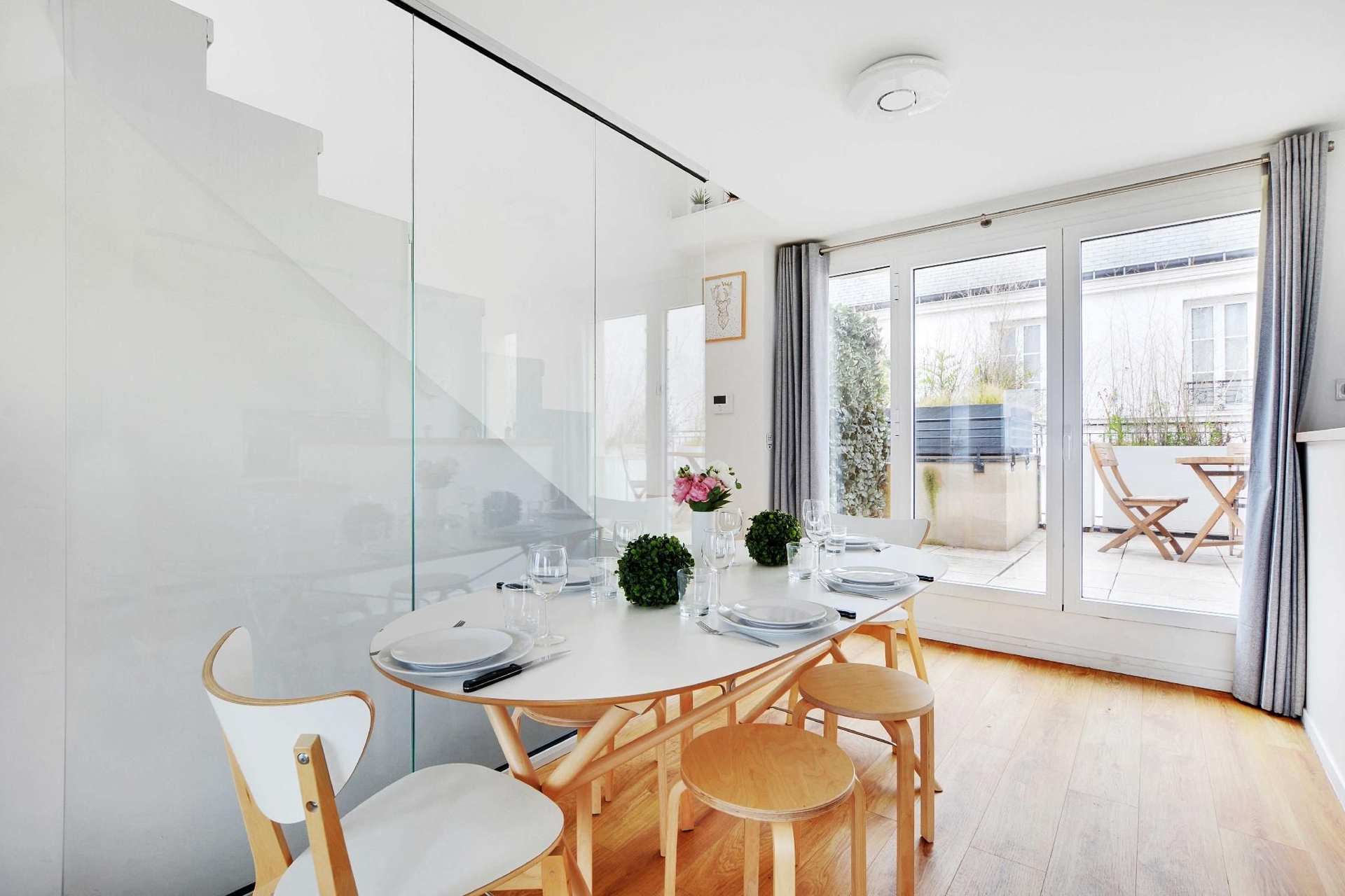 Exceptional triplex with terrace - Montmartre3