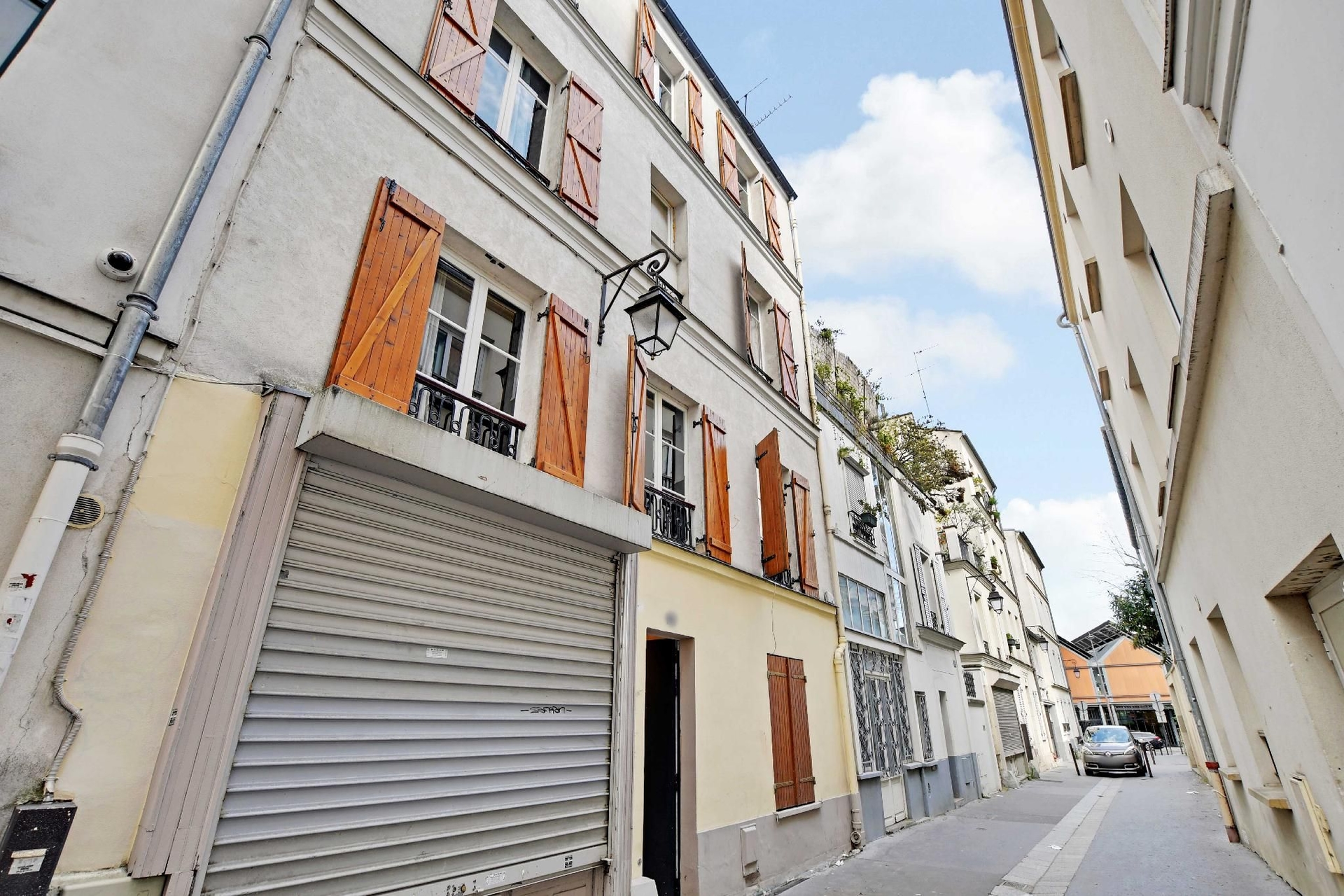 Charming Studio - 2P with AC Near Montmartre0