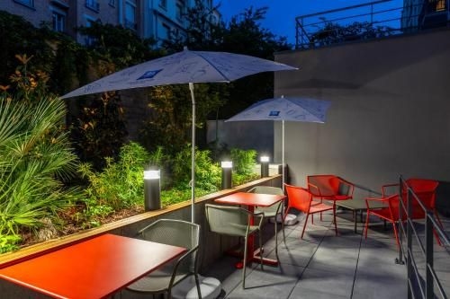 ไอบิส บัดเจ็ต ปารีส คลิชี แมรี (ibis budget Paris Clichy Mairie)1