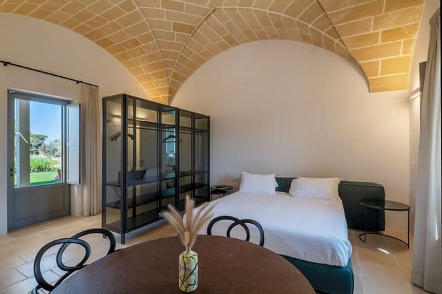 Deluxe Double Room, 1 Double Bed, Kitchenette, Garden View