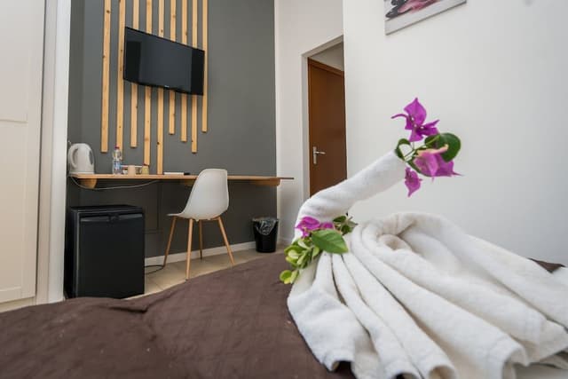 Deluxe Double Room, Balcony