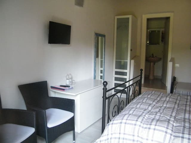 Double Room, Garden View